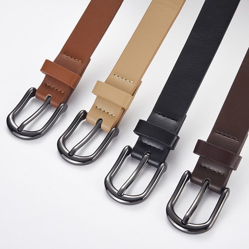Women's Belt - High-end Belt for Jeans - Accessory with Simple and Versatile Design