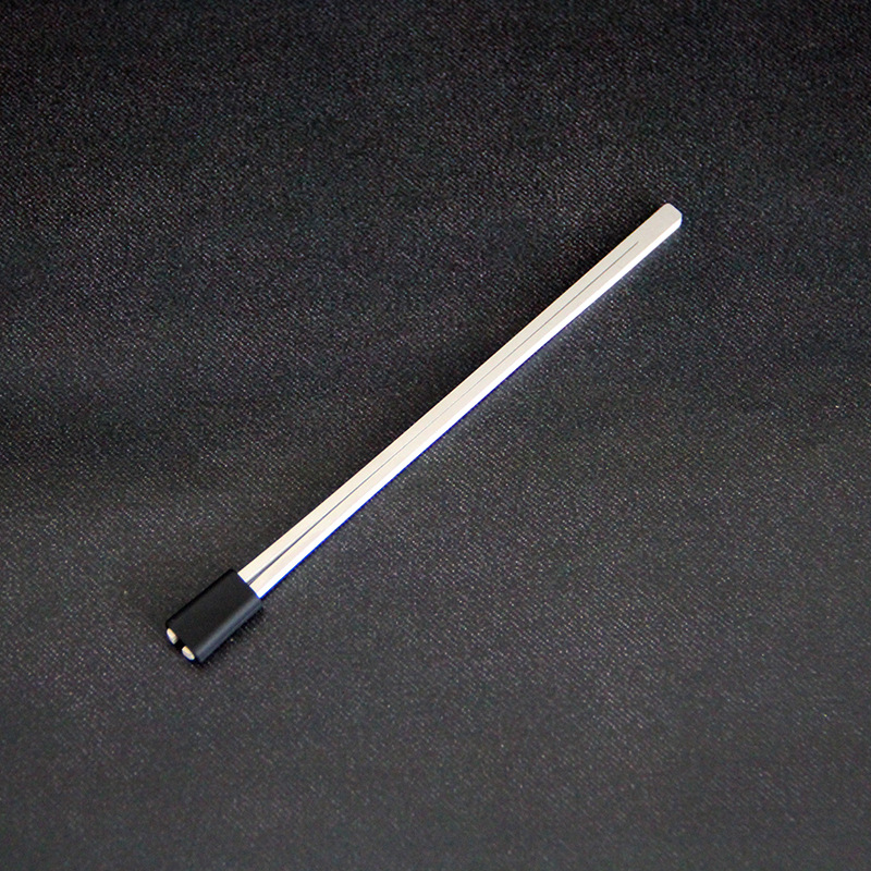 Herramienta de rompecabezas de metal Dispositivo de doblado de borde largo de acero inoxidable Barra de acero inoxidable Herramienta cuadrada recta