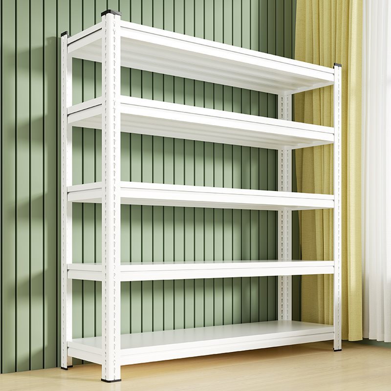 仓储置物架储藏室钢制阳台靠墙铁架仓储承重商用落地杂物间仓直销