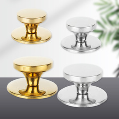 Thickened stainless steel pot lid handle glass handle lift knob kitchen anti-scald universal pot lid head cap kitchen accessory