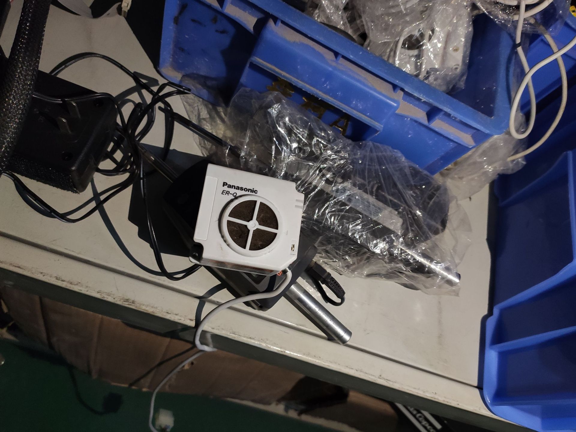 【松下】日本Panasonic ER-Q小型静电消除器/小型离子风扇 议价