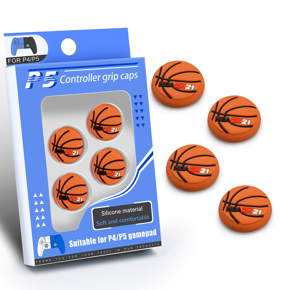 En stock PS5 mango Rocker Cap tapa de silicona PS5 juego mango Rocker tapa protectora botón tapa traje