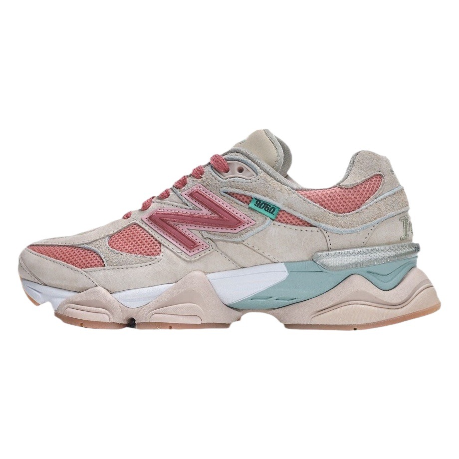 Putian Shoes Original Box Original Version 9060 Retro Dad Shoes Suede Breathable Men's and Women's Sports Shoes Running Shoes
