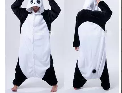 [Японская оригинальная версия Rilakkuma Kigurumi взрослый комбинезон пижама Мишка-падер]