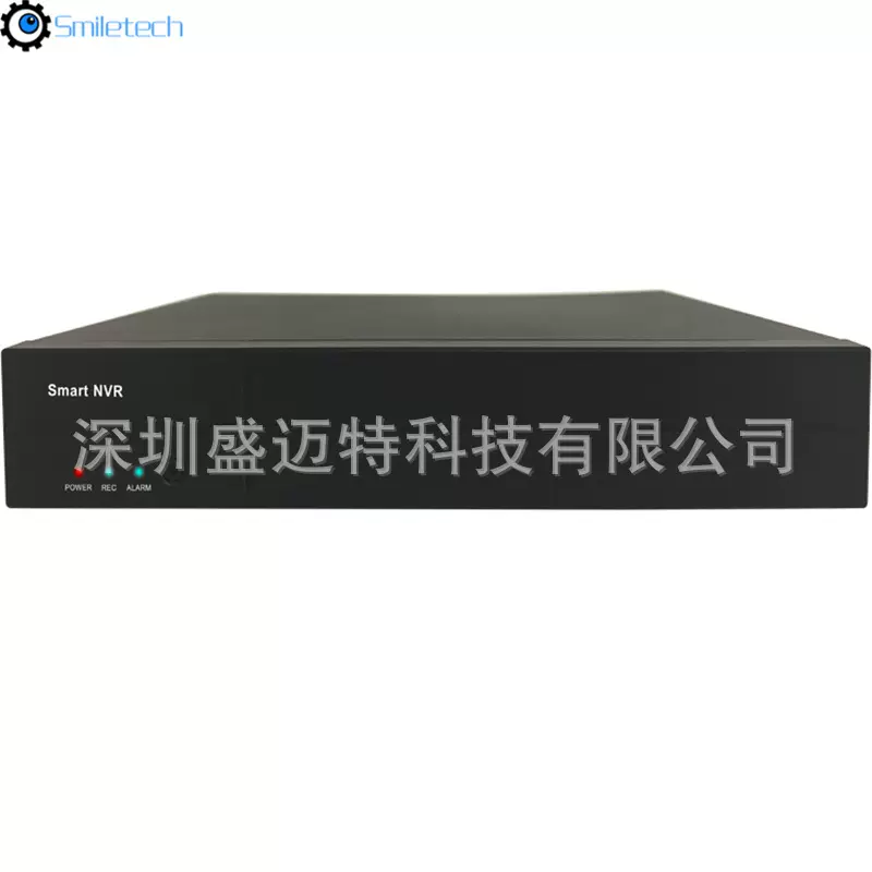 16路POE智能4K网络监控硬盘录像机系统