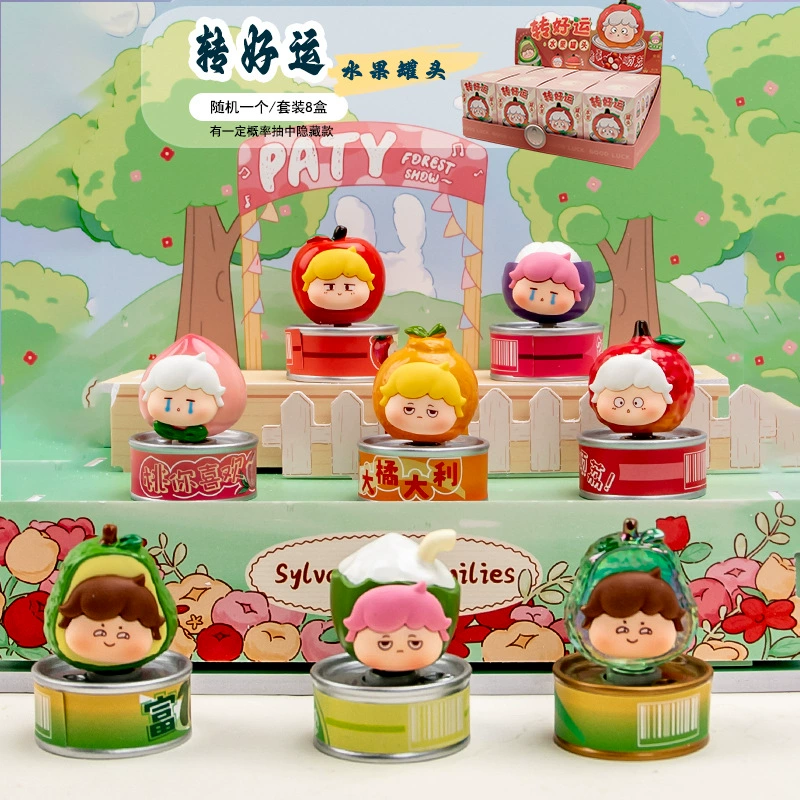 Фигурка из смолы Xinyuebao «Дневник сердца», слепой бокс, 7,5×6×8,2 см — коллекционный подарок