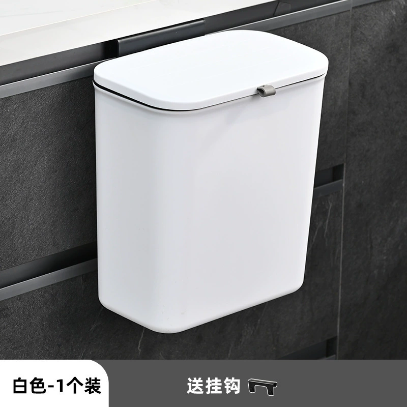High quality plastic big garbage can for home use