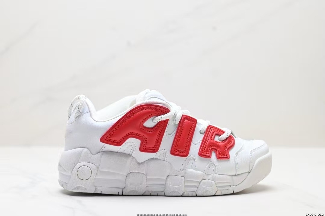 Zapatos Putian Big Pippen Air panda platino corriendo colchón de aire con suela gruesa zapatos de baloncesto de ocio para hombres y mujeres versión superior