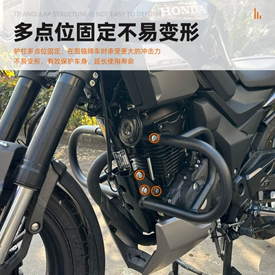 Bag Tail Bag Canvas Bag: Motorcycle bumper