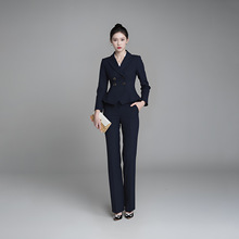 职业装西装套装女2026新款面试正装高级感气质西服女士高端工作服