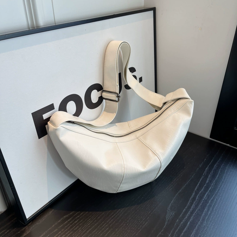 Повседневная мягкая сумка с лапшой женская новая ниша дизайн женская сумка популярная дикая сумка через плечо модная сумка для пельменей