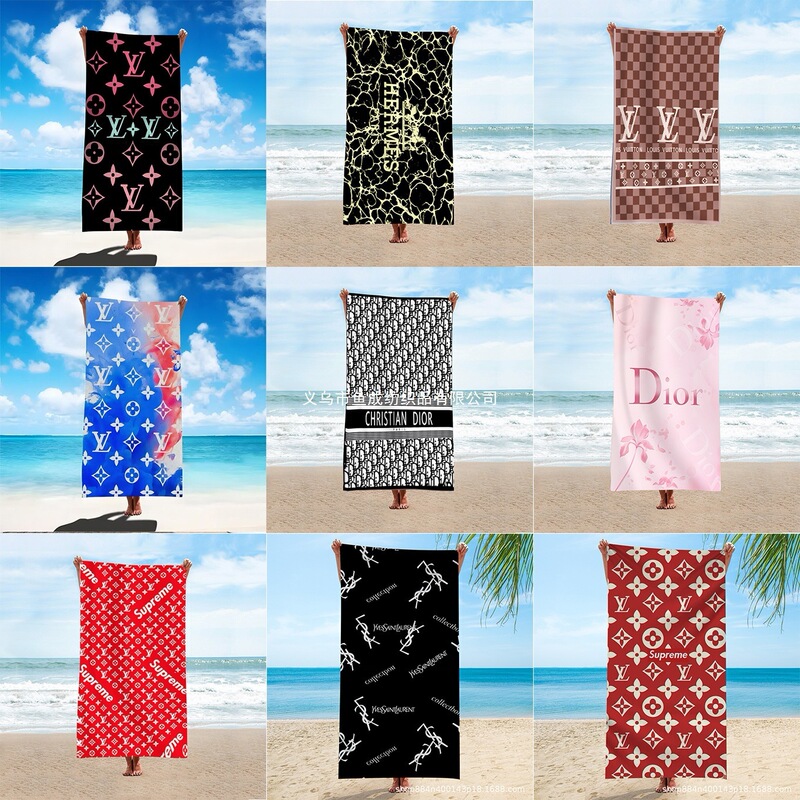 Summer quick-dry bath towel, charming sports towel, new beach towel, light luxury trendy brand, ultra-fine fiber yoga print Summer quick-dry bath towel, charming sports towel, new beach towel, light luxury trendy brand, ultra-fine fiber yoga print