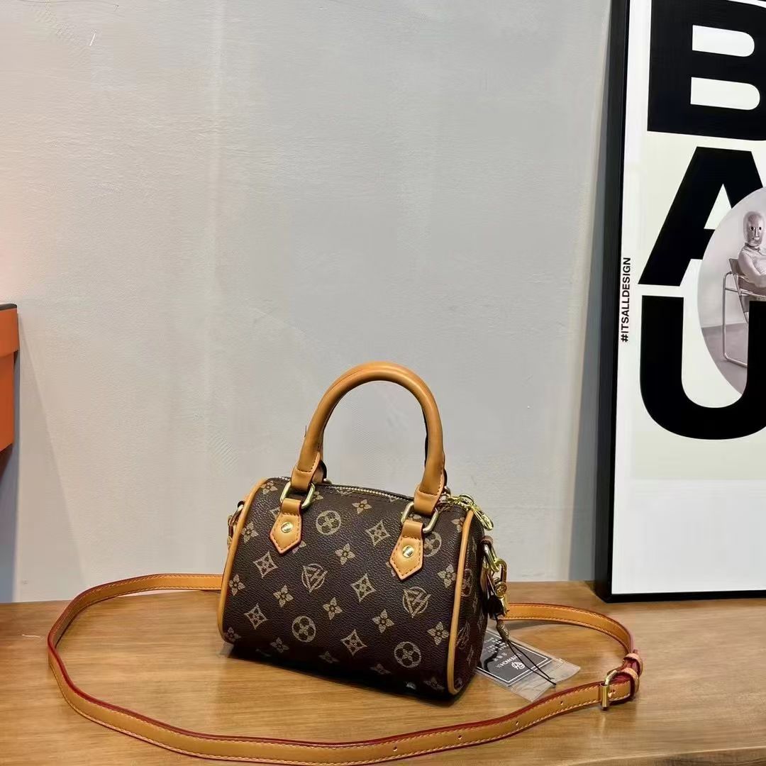 Elegante mini borsa a tracolla boston per donna stile internet_voghion.com