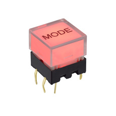 厂商供应新款带灯透明轻触按键式轻触开关 信号控制设备优选