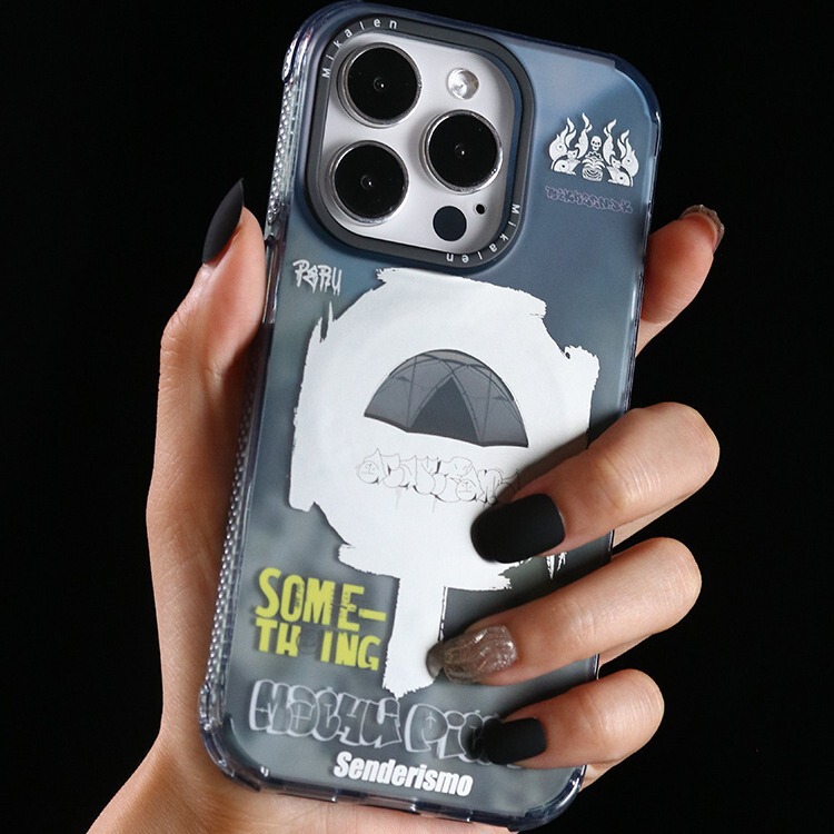 Mikalen Camping Phone Case Iphone15Promaximlmagsafe Magnetic Anti-Fall Full Protection