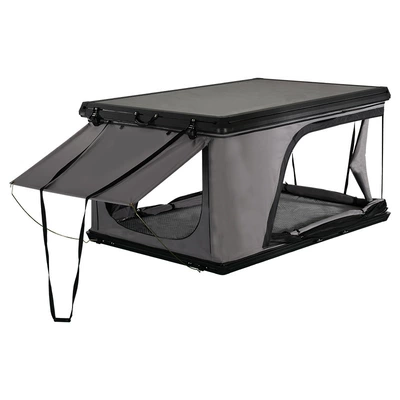 speed drive car tent, Avtomobil dam çadırları - t02-5-telescopic-ladder-2-3-people