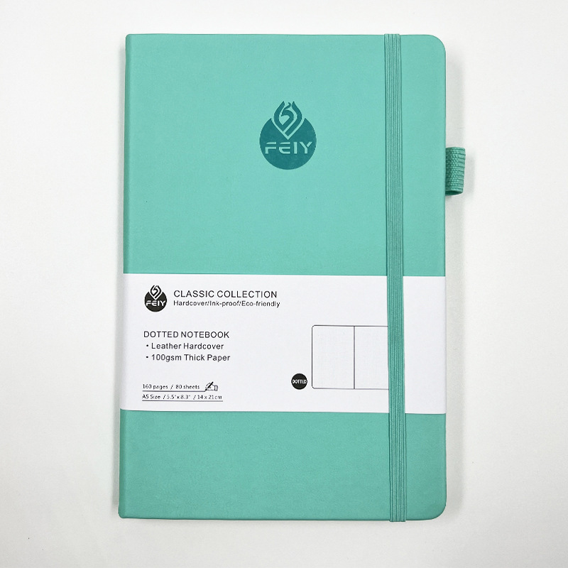 Cuaderno de alta cara Amazon A5 cuaderno de oficina de negocios cuaderno de alta cara estudiantes cuaderno de mano cuaderno en stock