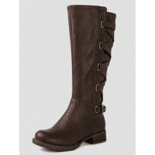 Z 28531 Plus Size Knight Boots ������ʿŮ��ѥ�羳����ͨ