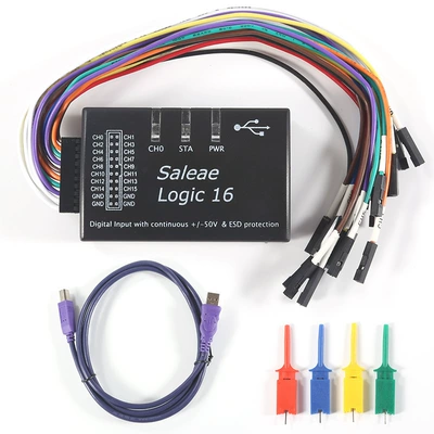 Saleae USB Saleae 16 100m Logic Analyzer, Supporting Officia (Other Automotive Communications)