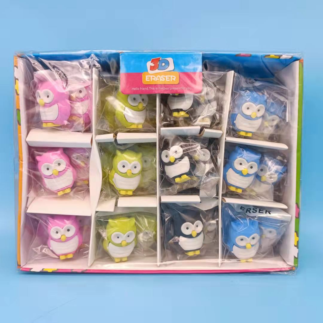 Pikachu borrador tren borrador dibujos animados lindo creativo niños Escuela Primaria niños y niñas