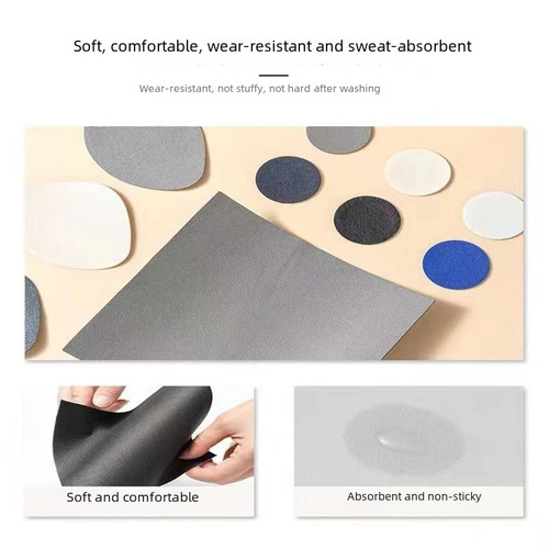 Shoe Repair Patch for Sports Shoes, Net Surface Hole Patch, Sole Heel Inner Lining Wear Repair, Felt Surface Abrasion-Resistant Patch