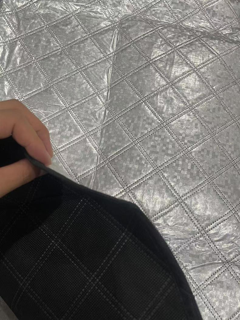 Car snow cover, front windshield anti-freeze half cover, car cover for new energy vehicles, all-season frost and snow protection