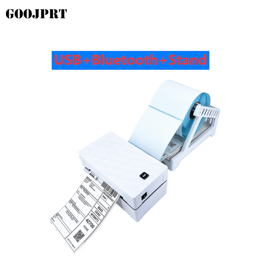 Máquina de código de barras soporte de papel universal superficie externa soporte de etiqueta térmica soporte expreso superficie electrónica caja única