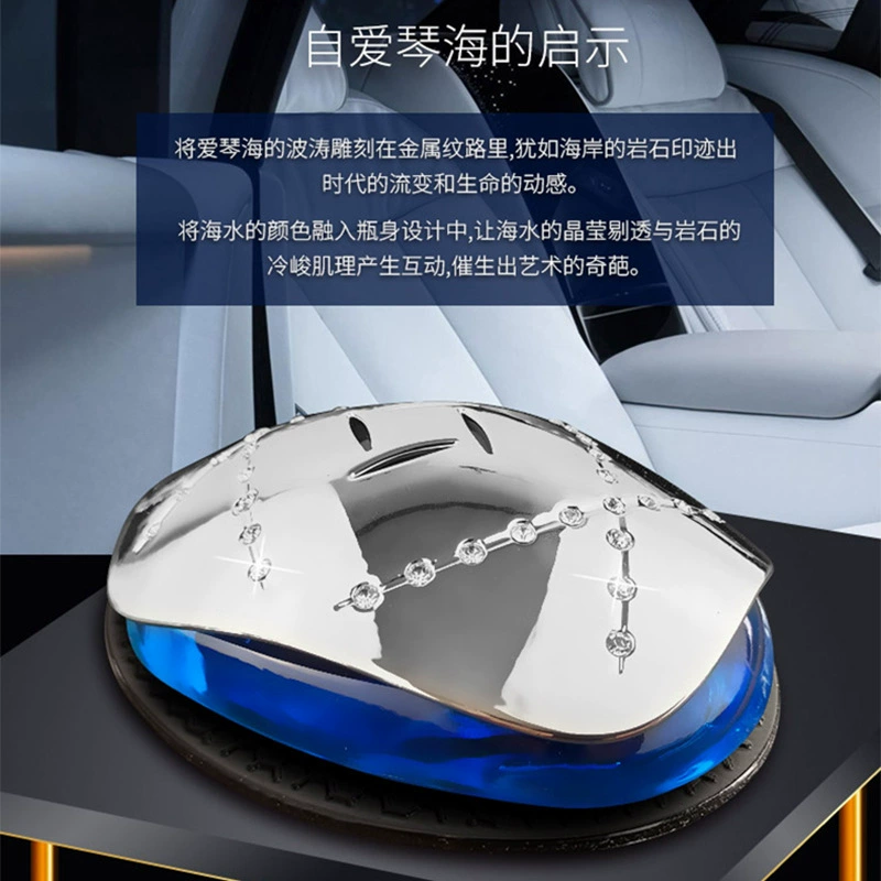 Автомобильные парфюмерные сиденья, украшенные алмазами, ароматизаторы Golong мужские и женские автомобильные эфирные масла, ароматерапевтические хрустальные бриллианты