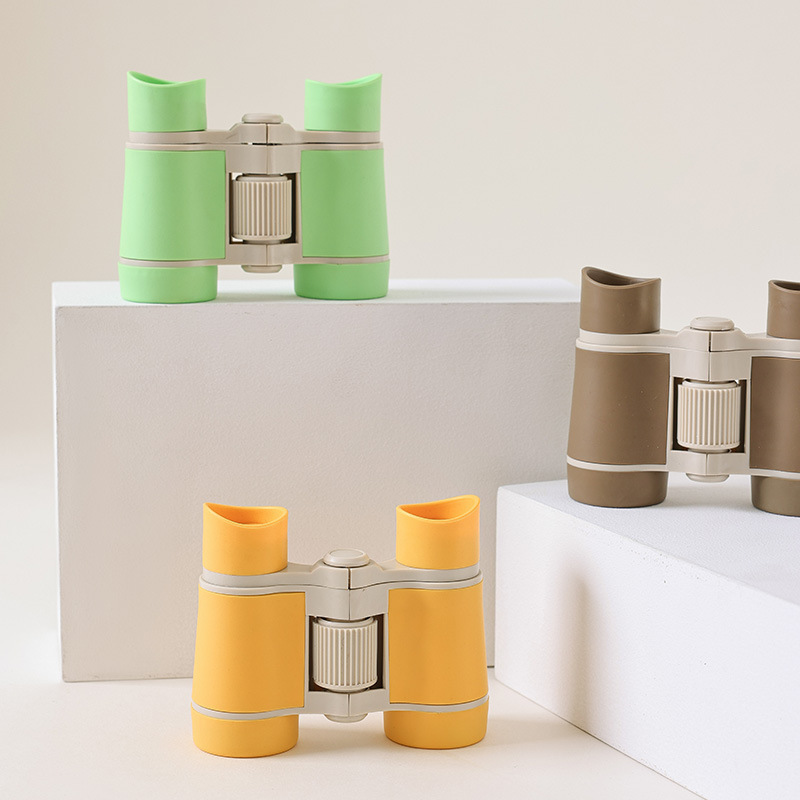 4*30 children's binoculars binoculars children high-power HD outdoor telescopes cross-border exclusive