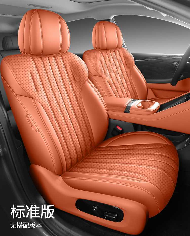2026 AION V Tyrannosaurus Rex New Energy Vehicle Seat Cushion, All-Season Universal Full Coverage Leather Seat Cover