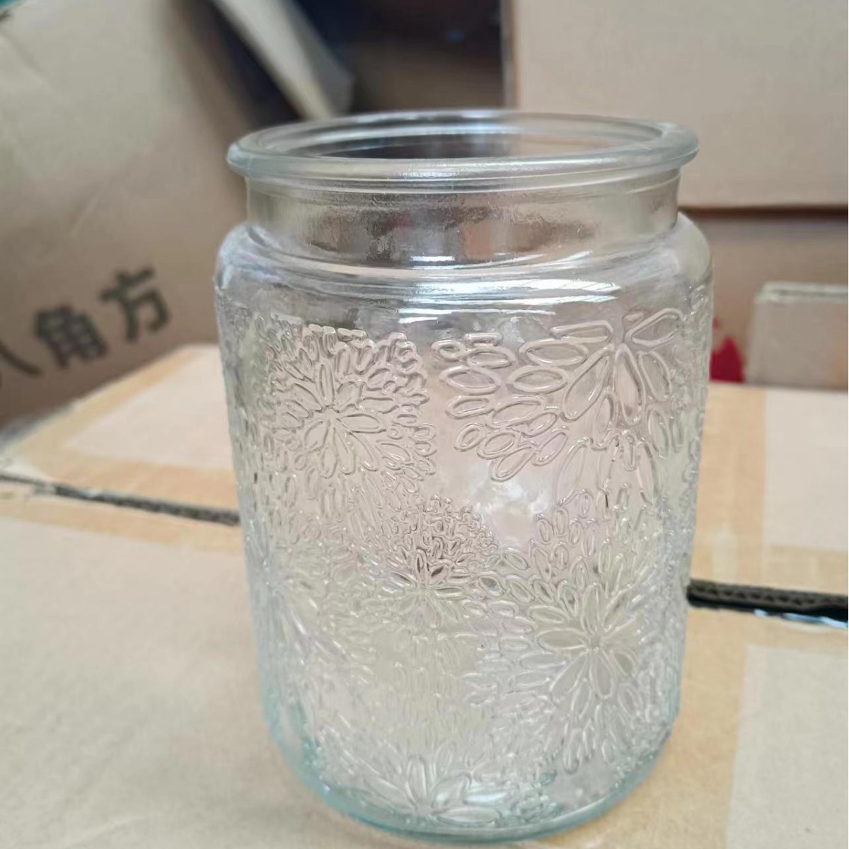 Frasco de almacenamiento retro apto para alimentos, frasco de almacenamiento para granos de café y zumos, frasco sellado, frasco de vidrio para té, transparente