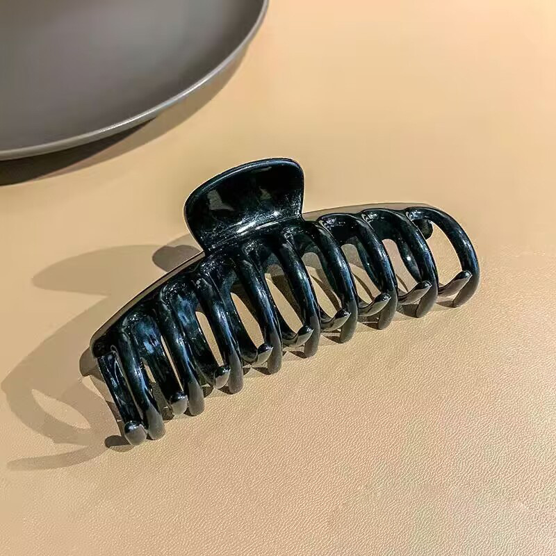 Clip de agarre, volumen de cabello grande, horquilla esmerilada, accesorios para el cabello exquisitos, horquilla de disco, nueva horquilla de tocado, pinza de tiburón femenina al por mayor
