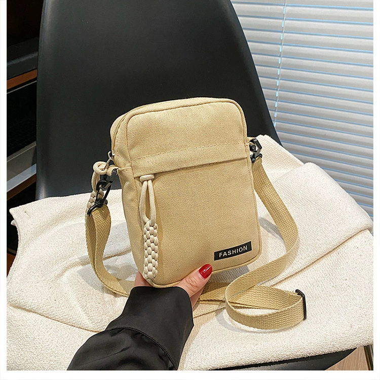 Модный телефон для студентов, маленькая сумка, shopping bag, через плечо, ремень для сумки, западный стиль, простой и элегантный дизайн