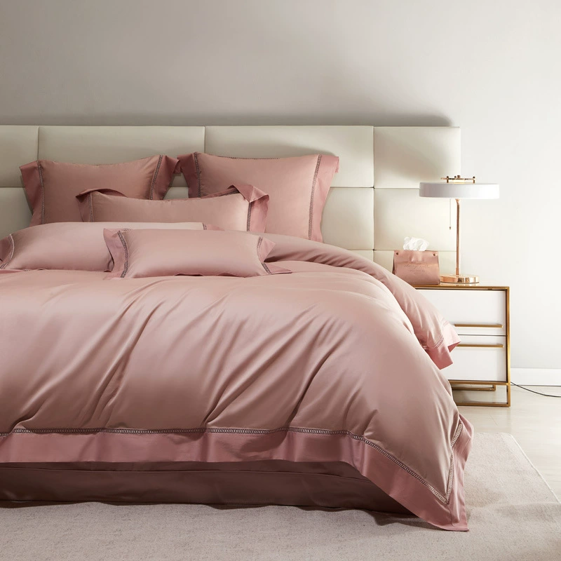 Cotton silky set, bedspread, 100 pieces, 4 piece set