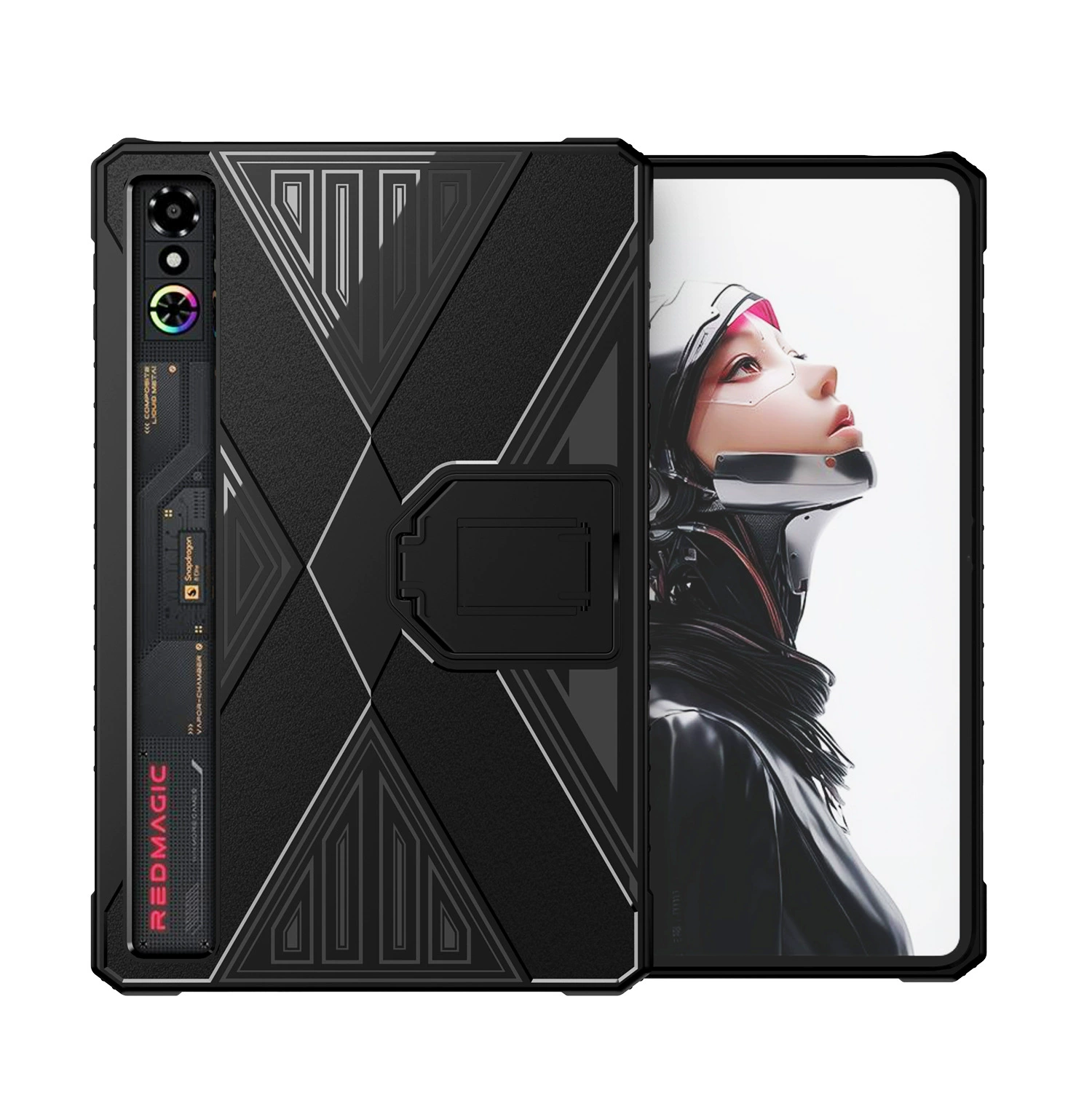 Подходит для Nubia Red Magic 3 PRO игровой чехол для планшета Red Magic 3 Pro с подставкой, защитный мягкий корпус
