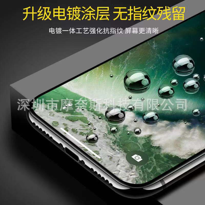 Adecuado para Samsung F62 pantalla de seda dos fuerte Pantalla Completa anti-Peep película F41/F12 media pantalla de teléfono móvil pantalla de seda de alta de aluminio grande Radian