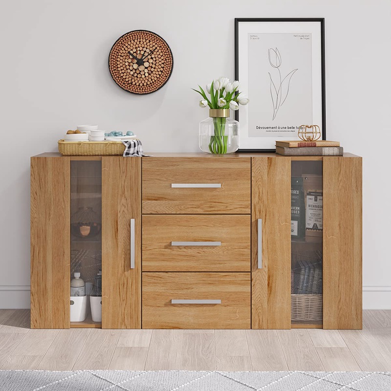 Gabinete lateral nórdico moderno minimalista sala de estar hogar multifuncional gabinete de vino armario de cocina armario de casa