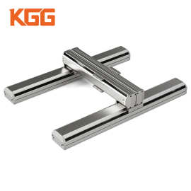 KGG双驱动运动平台同步带XY滑台XYY-X双驱动D型工厂双轴滑台