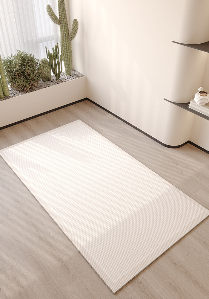 Cross-Border Spinning Bike-Specific Floor Mat, Soundproof and Shock-Absorbing Treadmill Carpet, Household Non-Slip Ultra-Quiet Water-Absorbing Mat