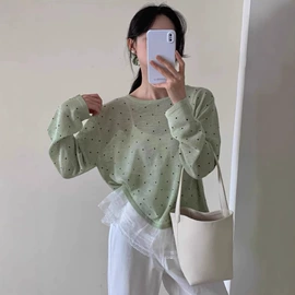 毛衣;女式针织衫;连衣裙