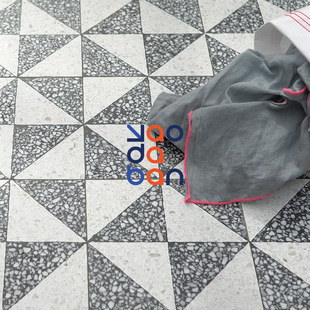 Terrazzo Scandinavian Loft Industrial Style Non-Slip B&B Balcony Living Room Kitchen Bathroom Wall and Floor Tiles 200X200