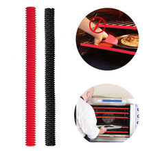 微波炉硅胶隔热套管隔热条防烫条硅胶隔热管烤箱隔热条耐高温齿条