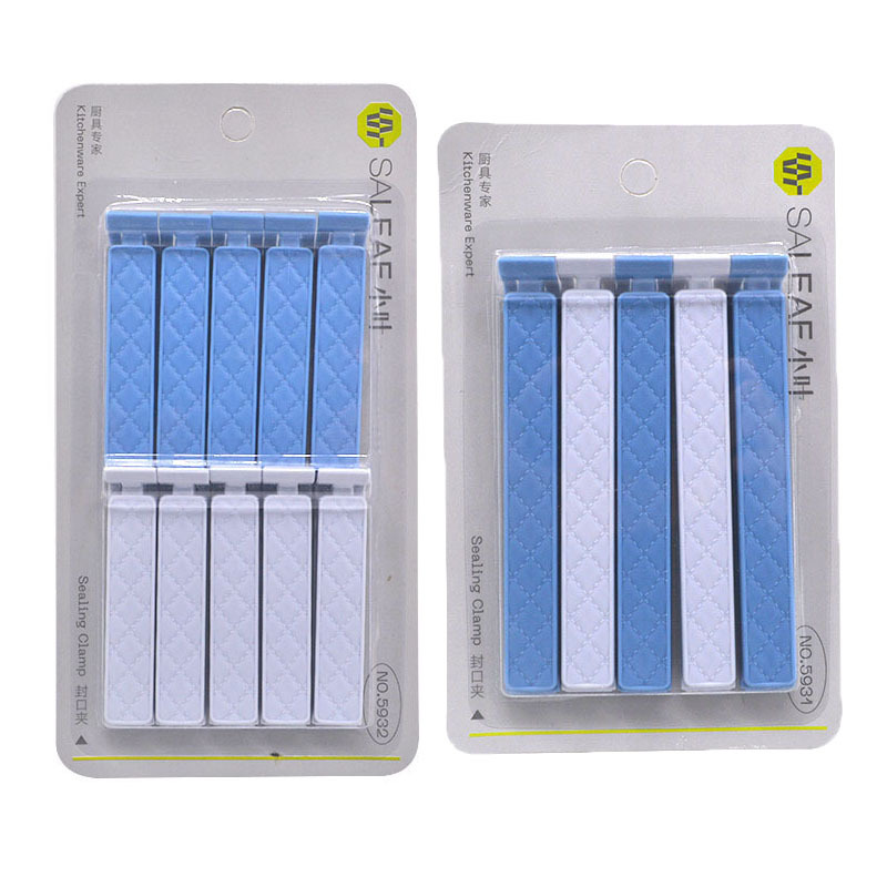 小叶封口夹 食品保鲜夹 厨房食品袋子密封夹