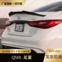 英菲尼迪打孔改装q50l顶