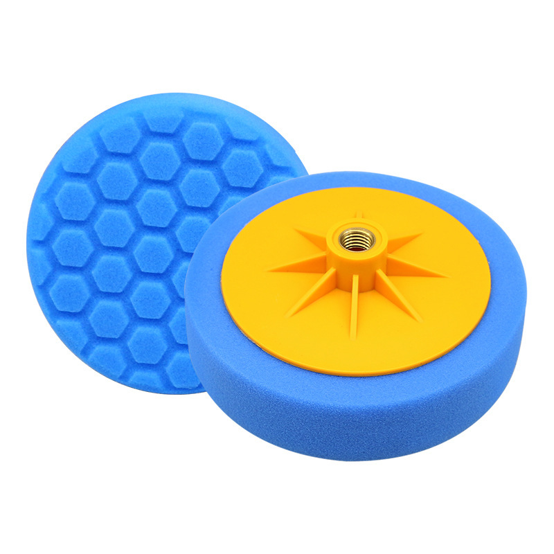 汽车美容海绵盘 打蜡海绵轮抛光机 海绵球镜面抛光盘 研磨抛光