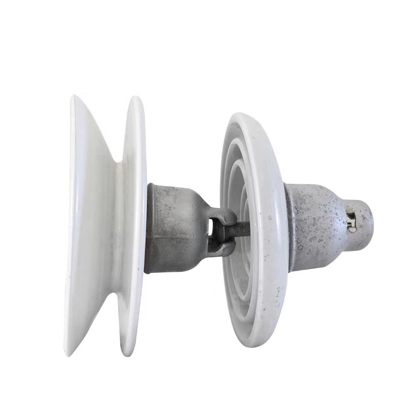 U70C U100BL防污陶瓷盘形悬式耐张绝缘子串XP-70 XWP-70 XWP1-100