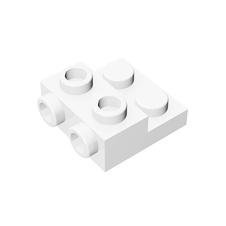 在庫あり 100 グラム互換性レゴ 99206 ビルディングブロック DIY 微粒子 2x2 特殊プレート部品はしごプレートクロスボーダー MOC|undefined
