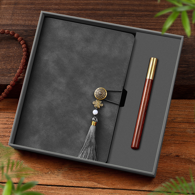 Shunfeng sin franqueo Guochao Ciudad Prohibida Wenchuang caja de regalo de cuentas nuevas tazas de calentamiento regalos empresariales maestros de estilo nacional