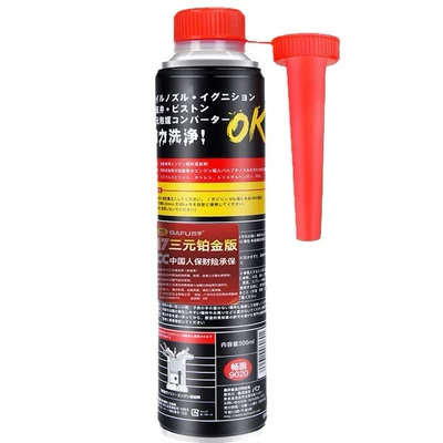 Disassembly Required, Removes Carbon Deposits, Motor gasoline additive
