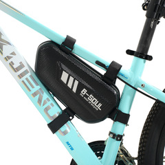 DTUCYCLE自転車のハードシェルの三角上管はオートバイの機関車のサイドバッグの電動の車のフレームの後でサイドバッグを掛けます。